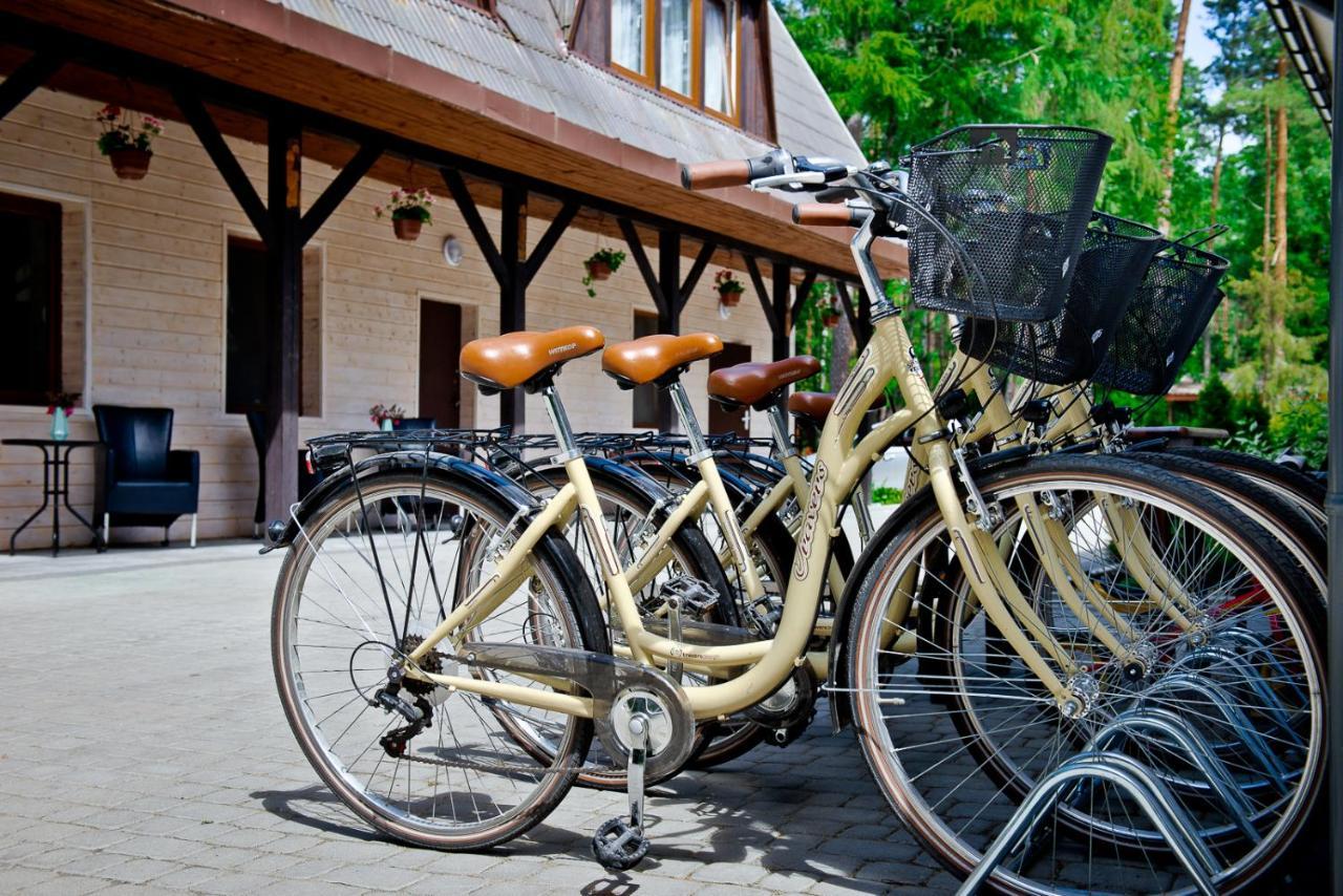 Osrodek Wypoczynkowy Cubex Bed & Breakfast Stegna  Exterior photo